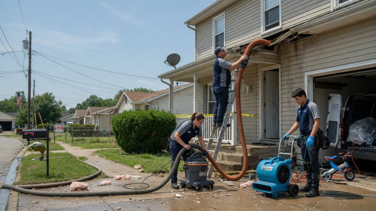 Water Damage Restoration in Tomahawk, KY near me
